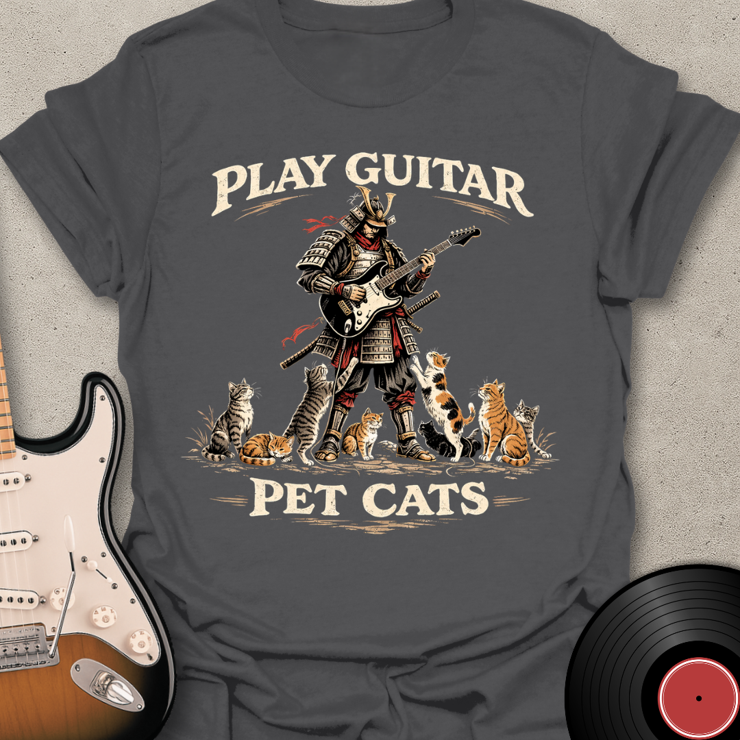 Play Guitar Samurai T-Shirt