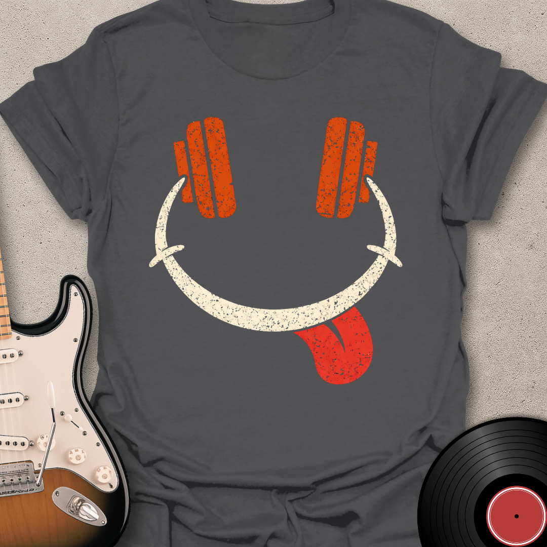 Happy Headphones T-Shirt