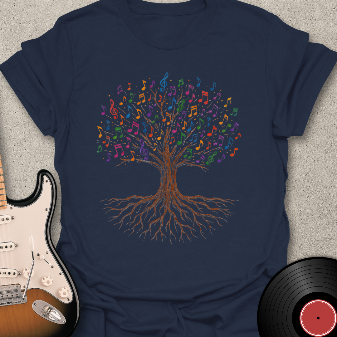 Musical Tree T-Shirt