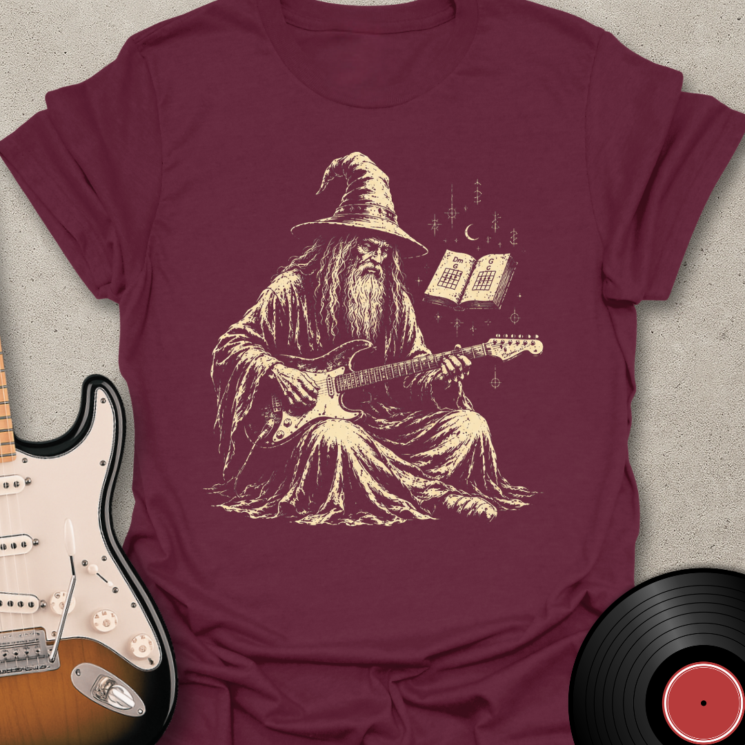Wizard Guitar T-Shirt