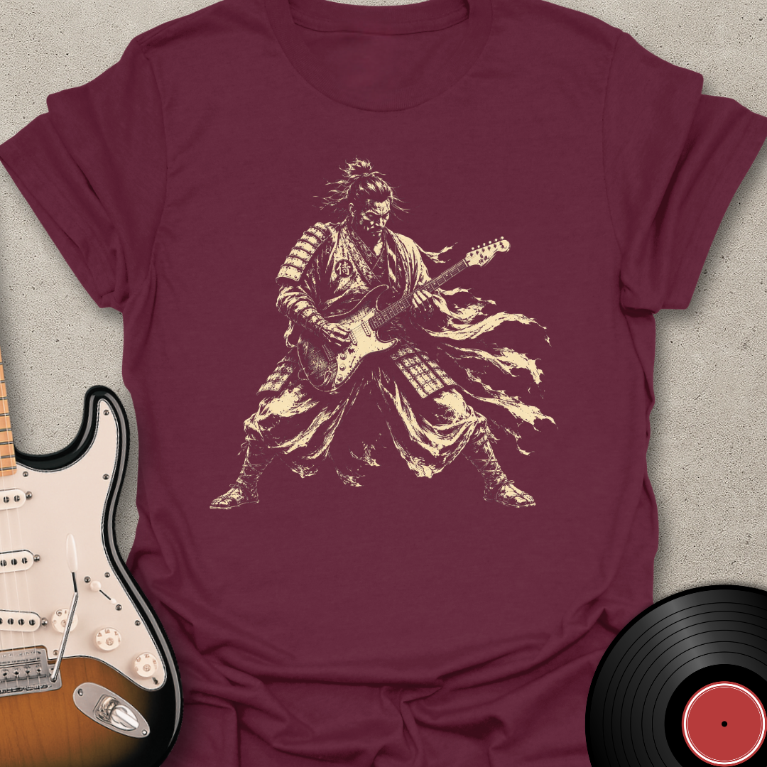 Samurai Guitar T-Shirt