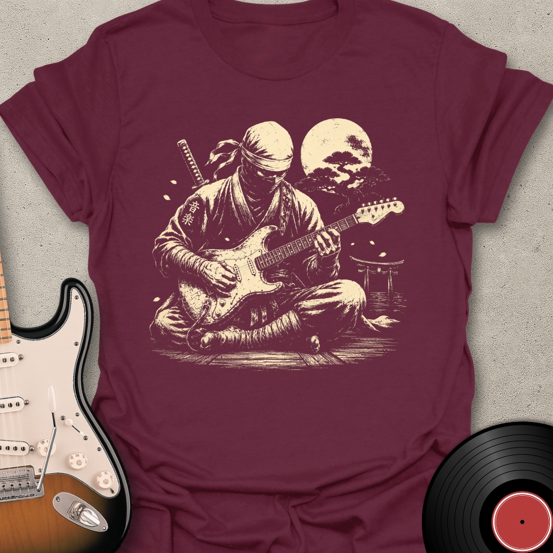 Ninja Guitar T-Shirt