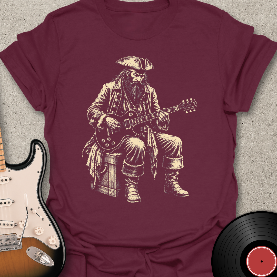 Pirate Guitar T-Shirt