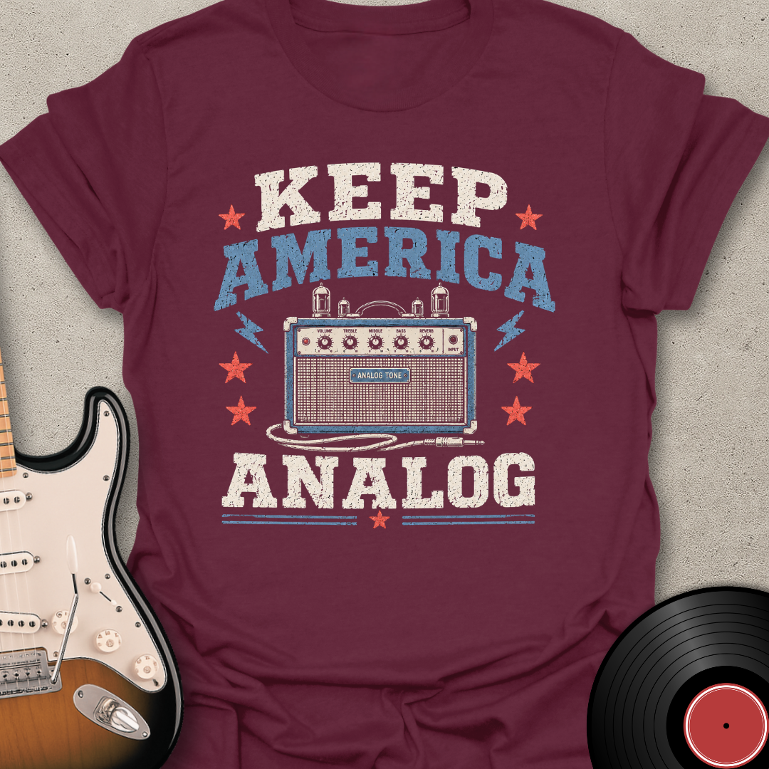 Keep America Analog T-Shirt