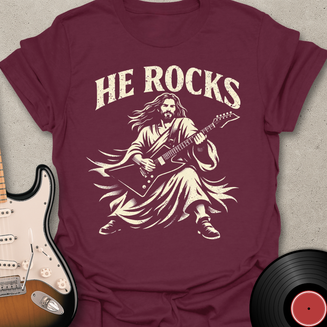 He Rocks T-Shirt