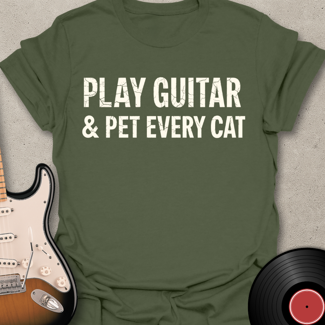 Pet Every Cat T-Shirt