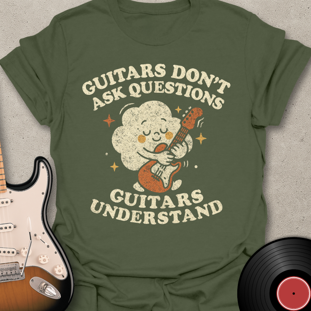 Guitars Understand T-Shirt