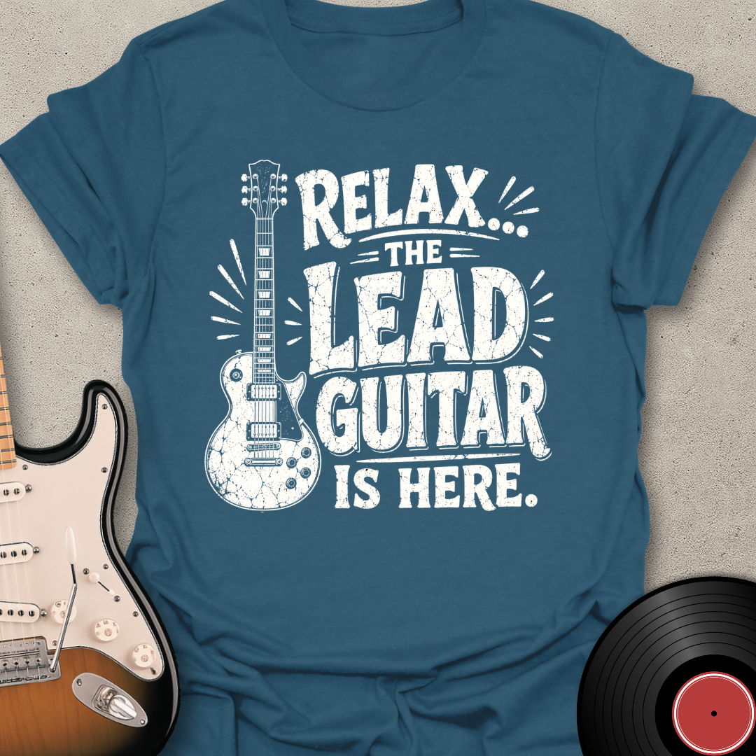 Relax - Lead Guitar T-Shirt