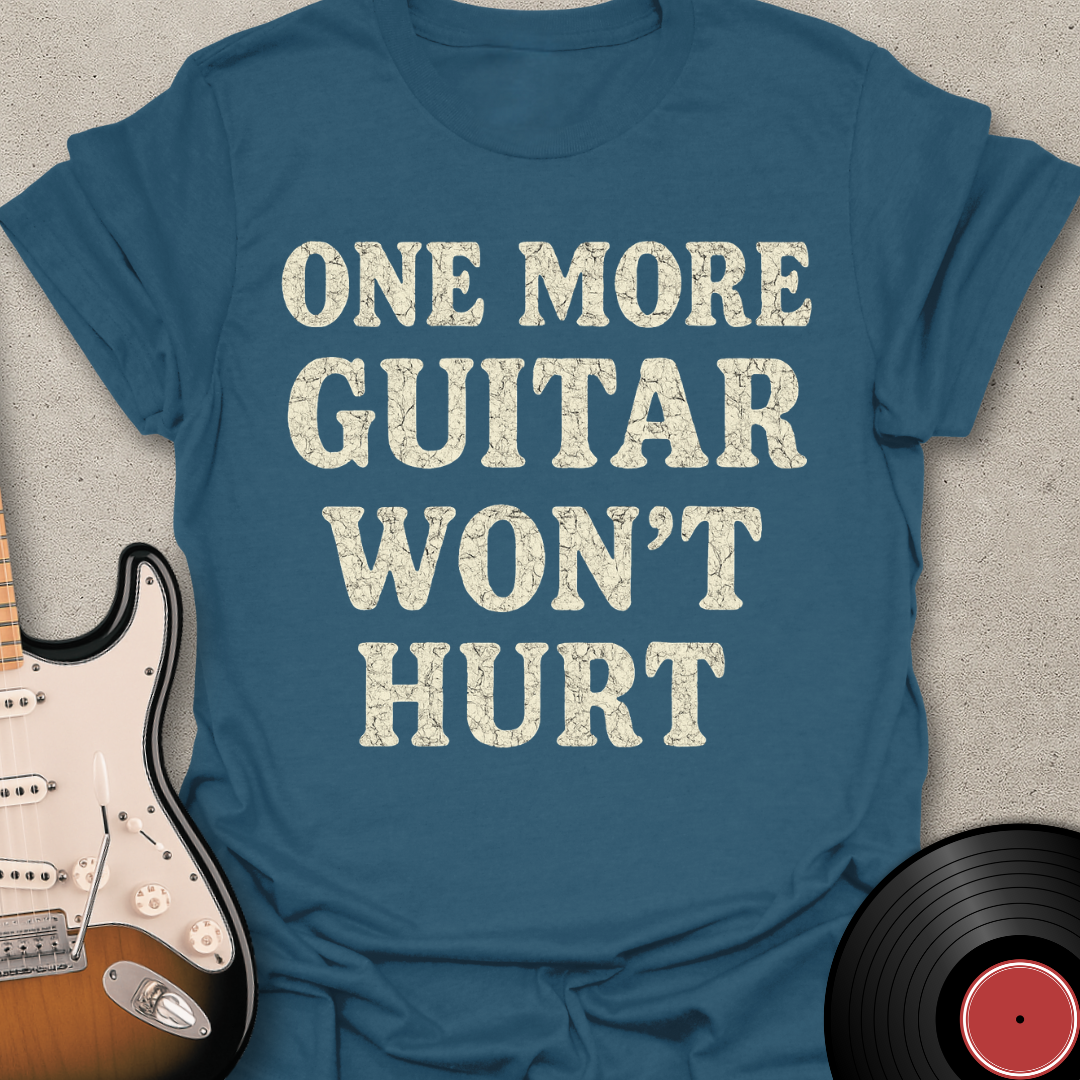One More Guitar T-Shirt