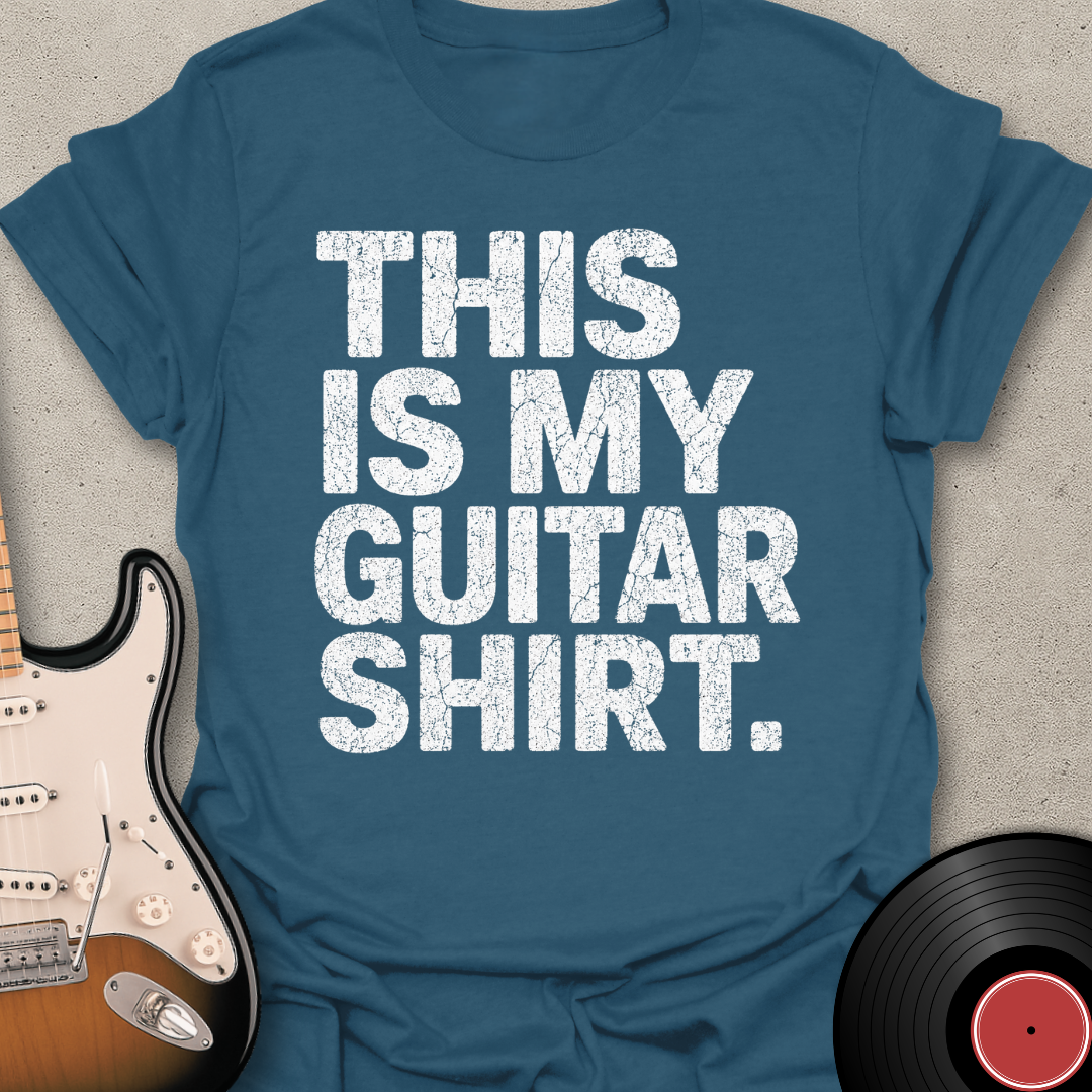 Guitar Shirt T-Shirt