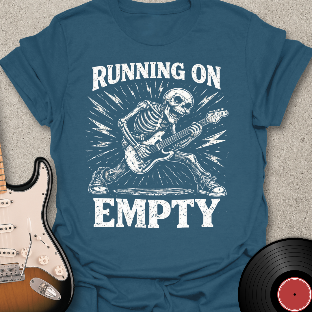 Running On Empty T-Shirt