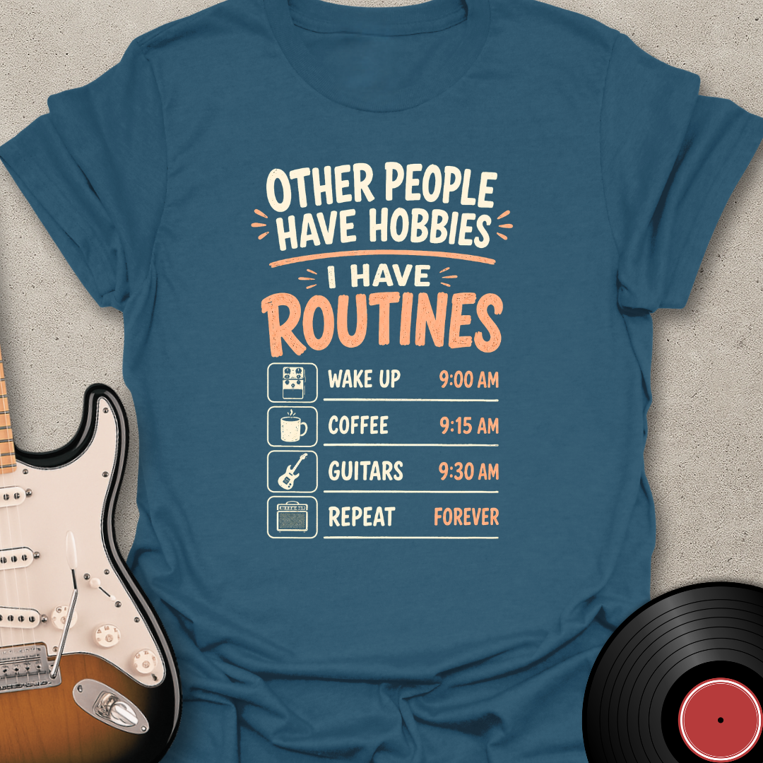 Guitar Routine T-Shirt