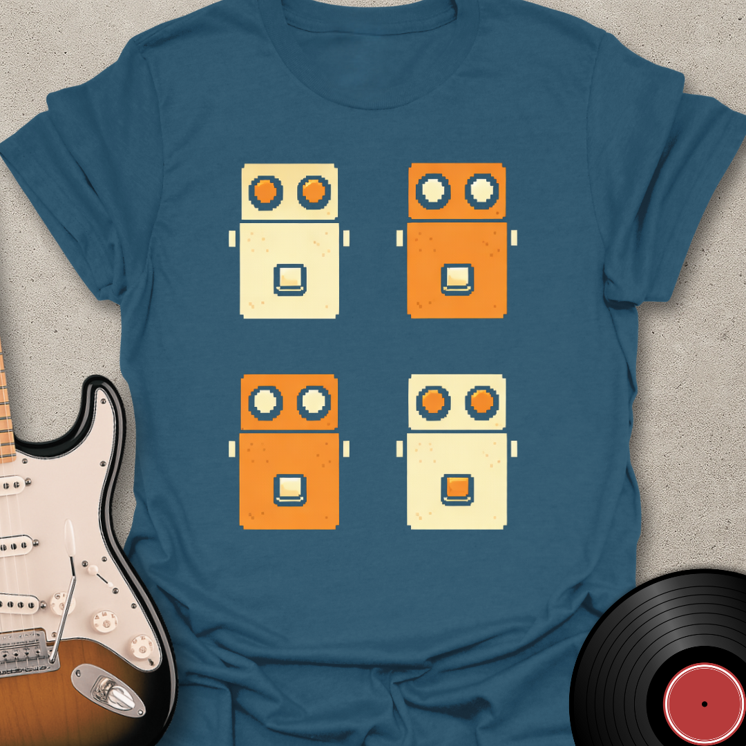 8-Pix Pedals T-Shirt