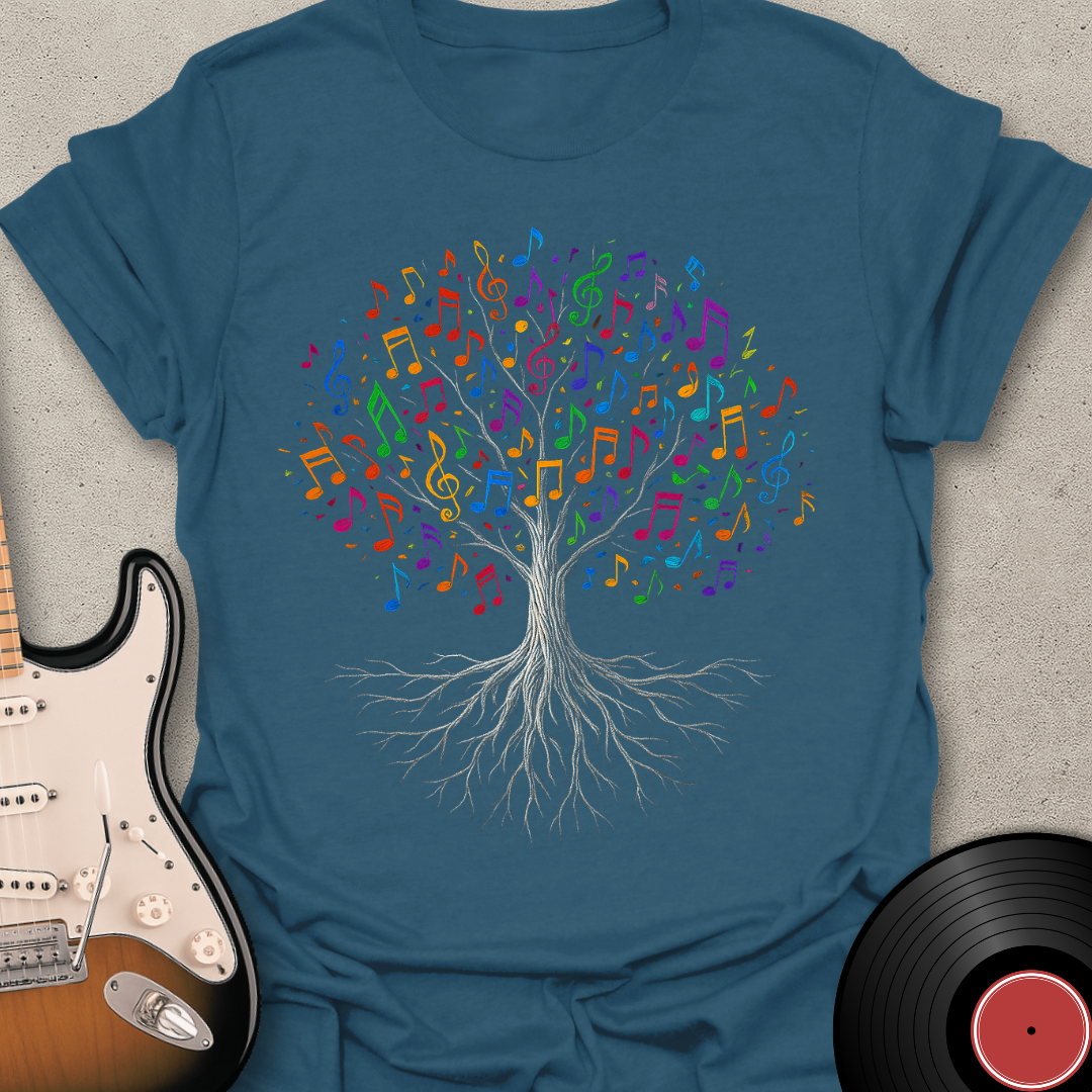 Musical Tree T-Shirt