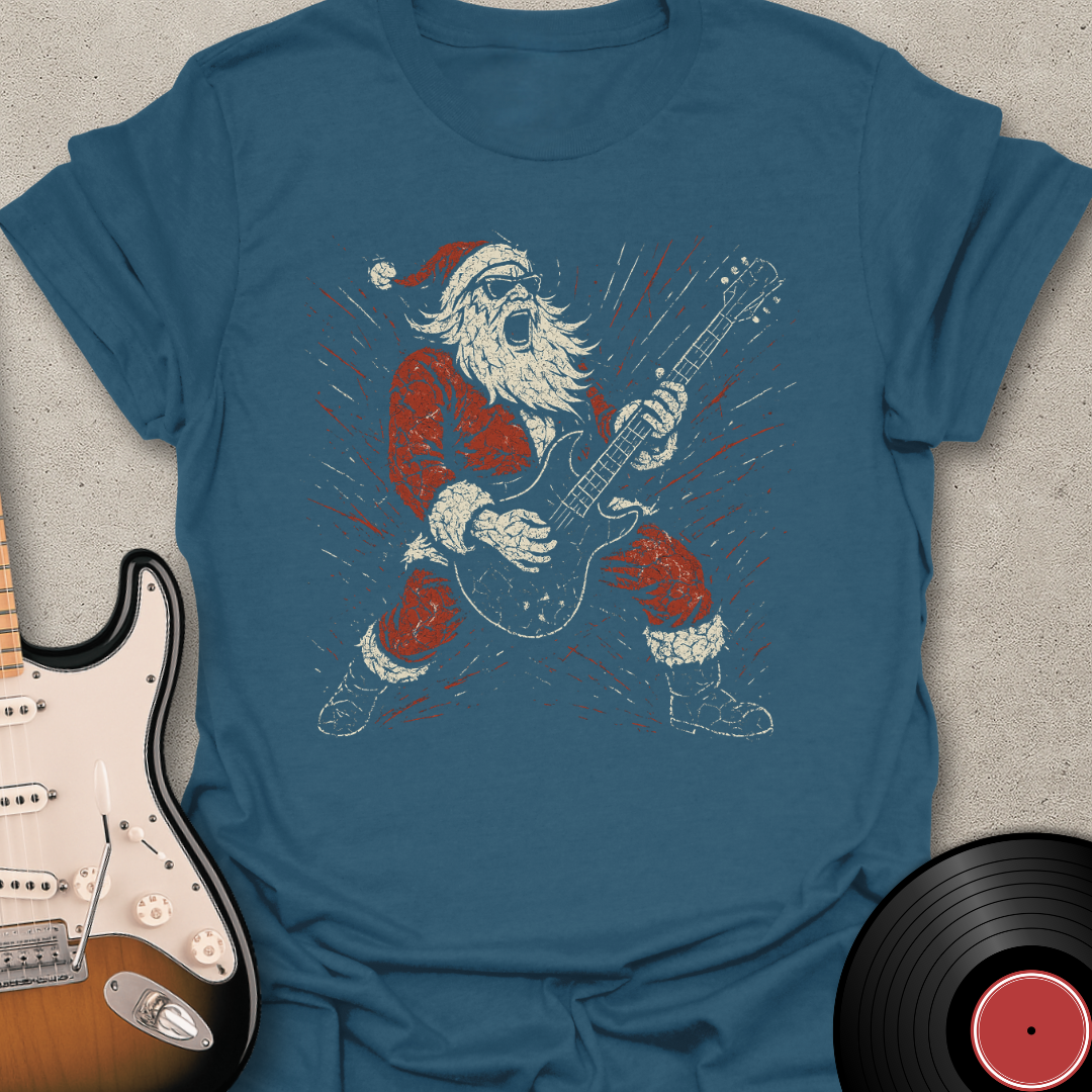 Shredding Santa T-Shirt