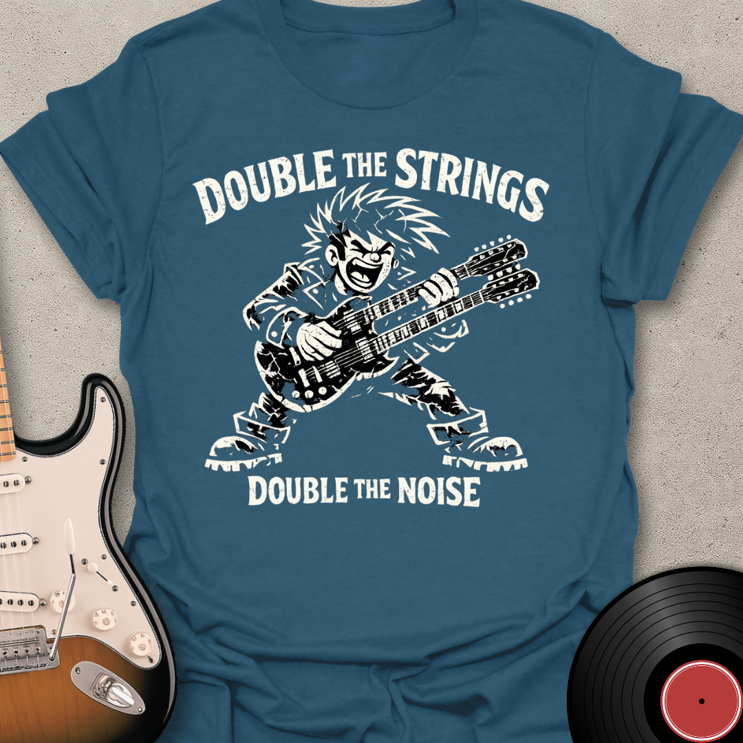 Double The Strings T-Shirt