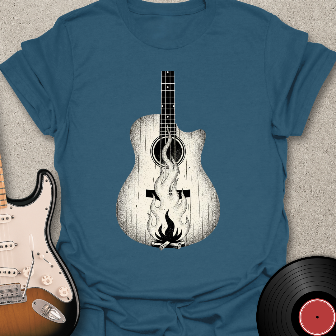 Burning Chords T-Shirt