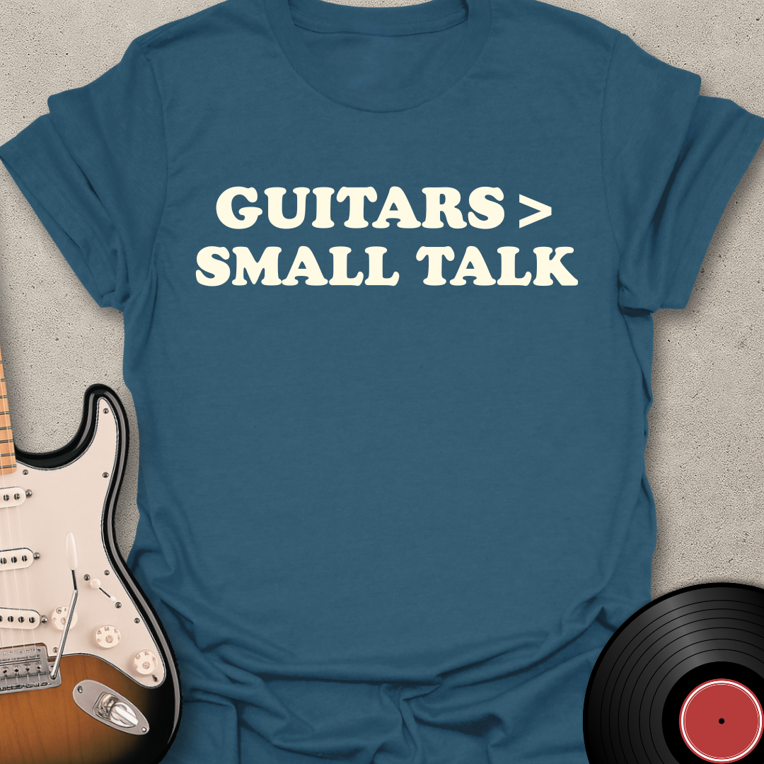 Guitars > Small Talk T-Shirt