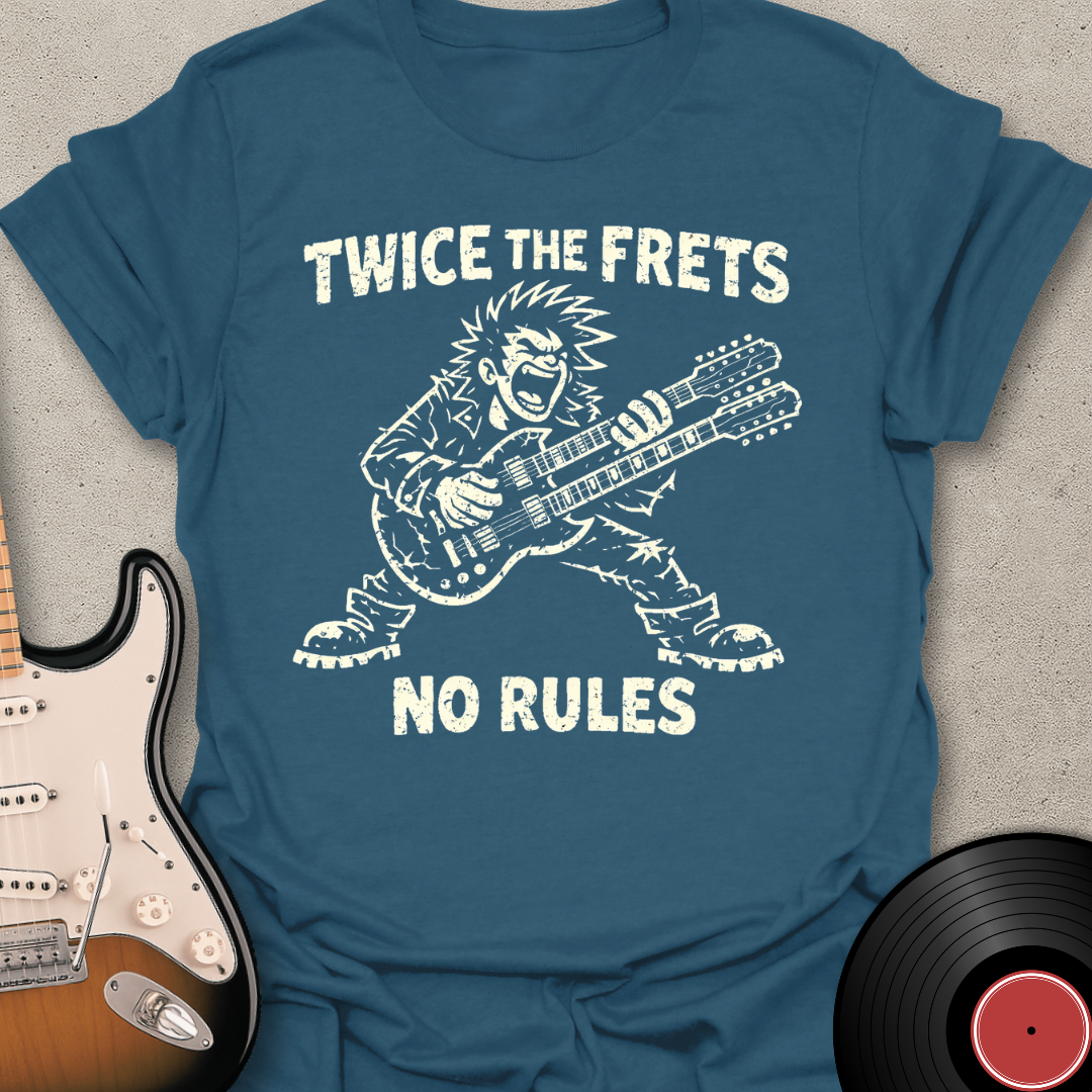 Twice The Frets T-Shirt