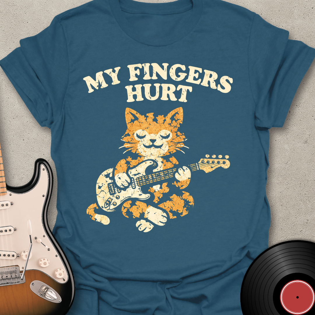 My Fingers Hurt T-Shirt