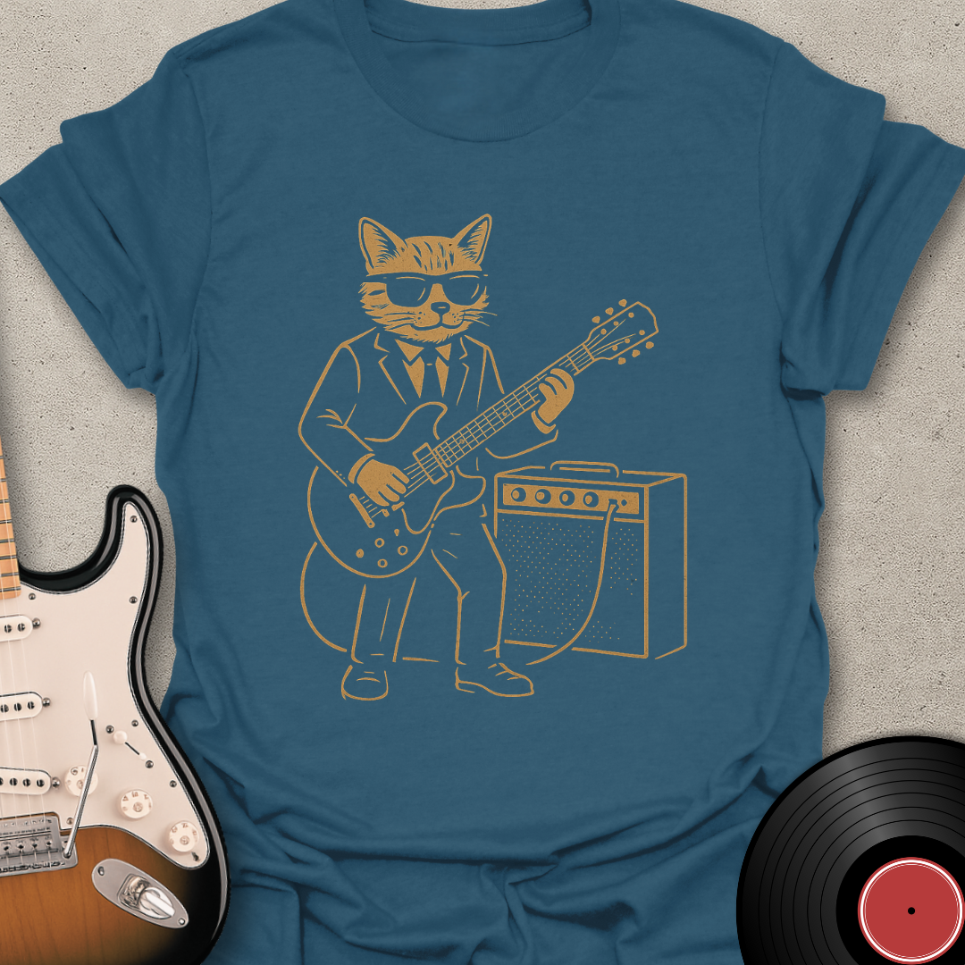 Sophisticated Cat T-Shirt