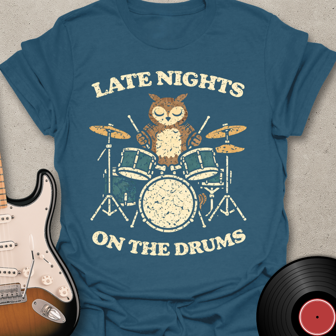 Late Nights Owl T-Shirt