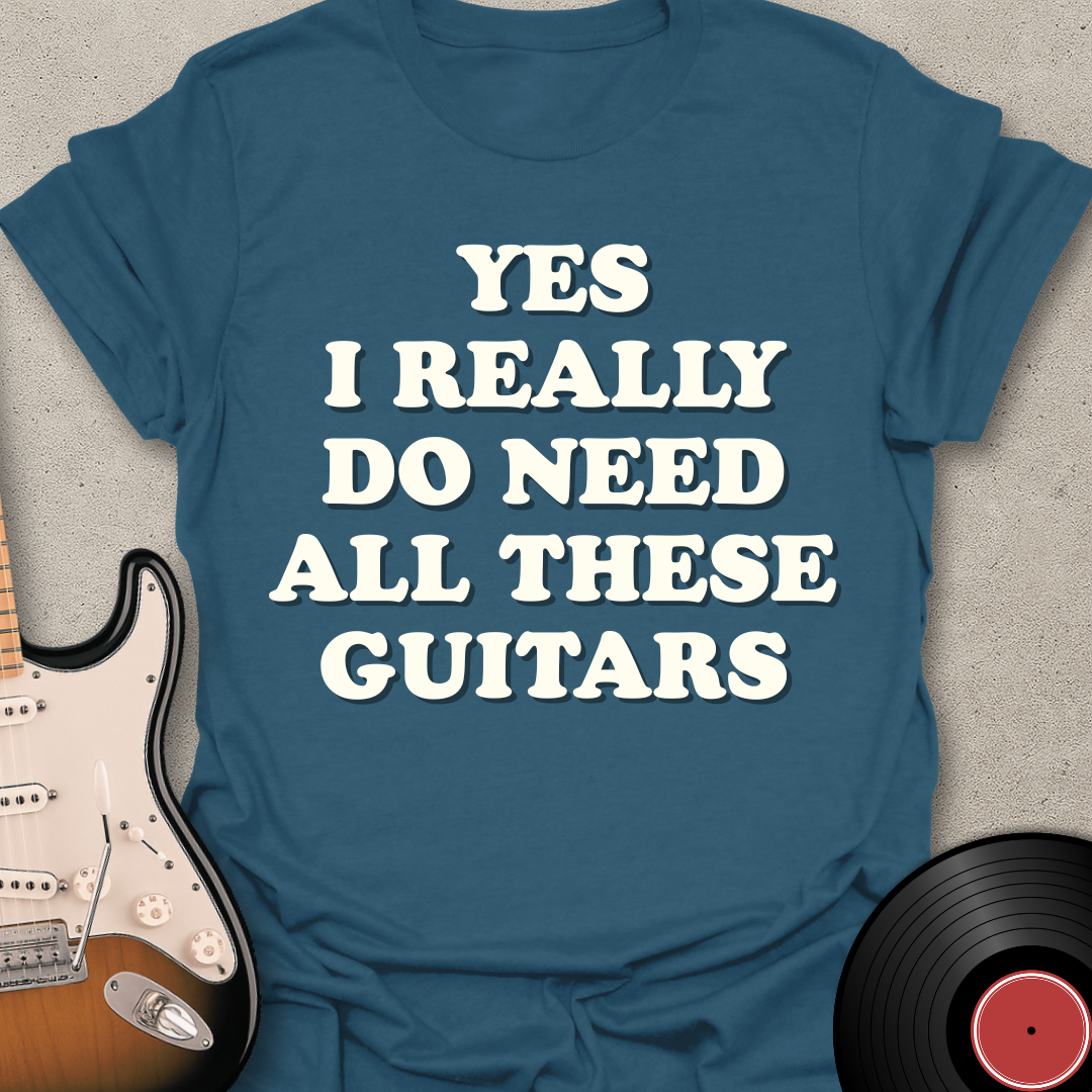 All These Guitars T-Shirt