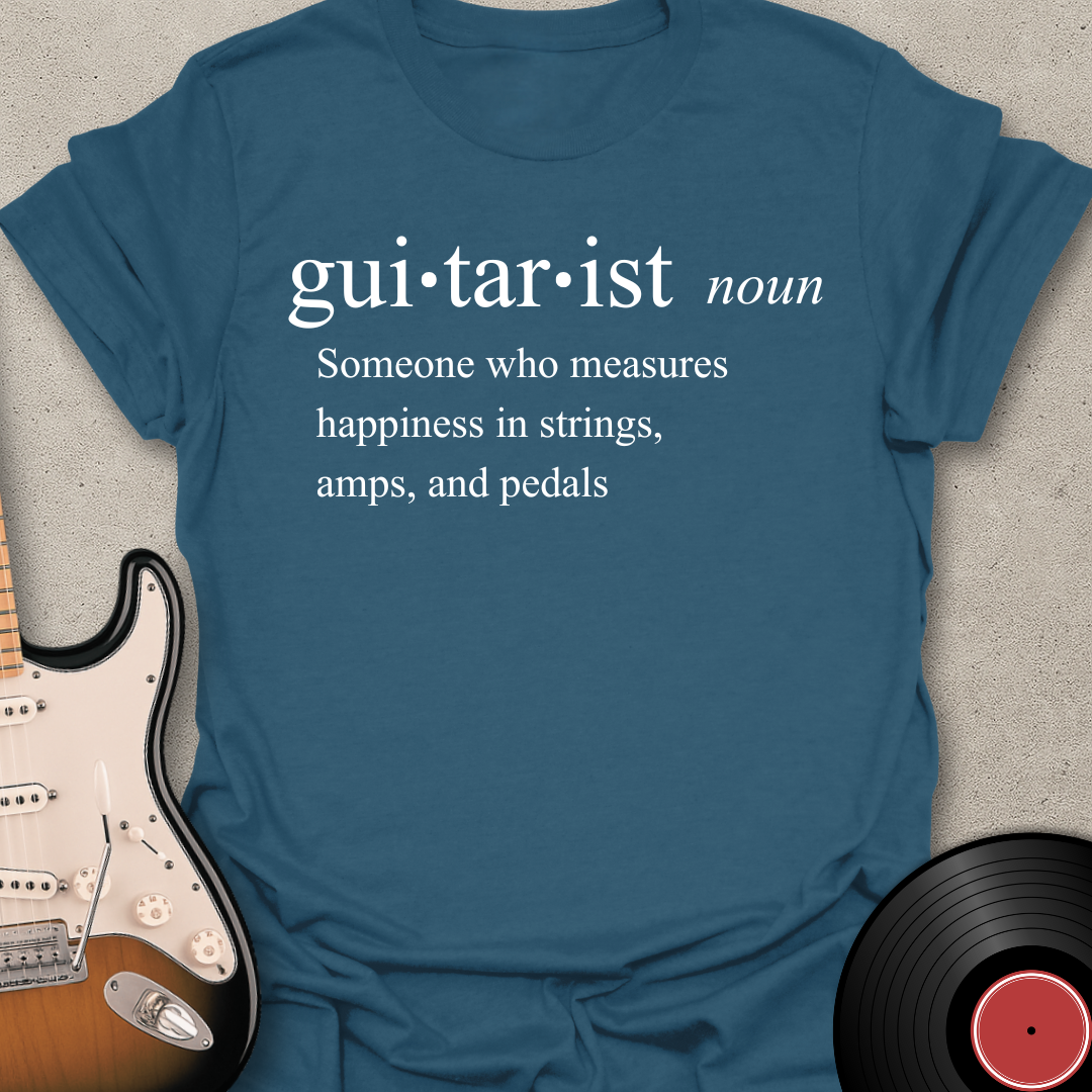 Guitarist Definition T-Shirt