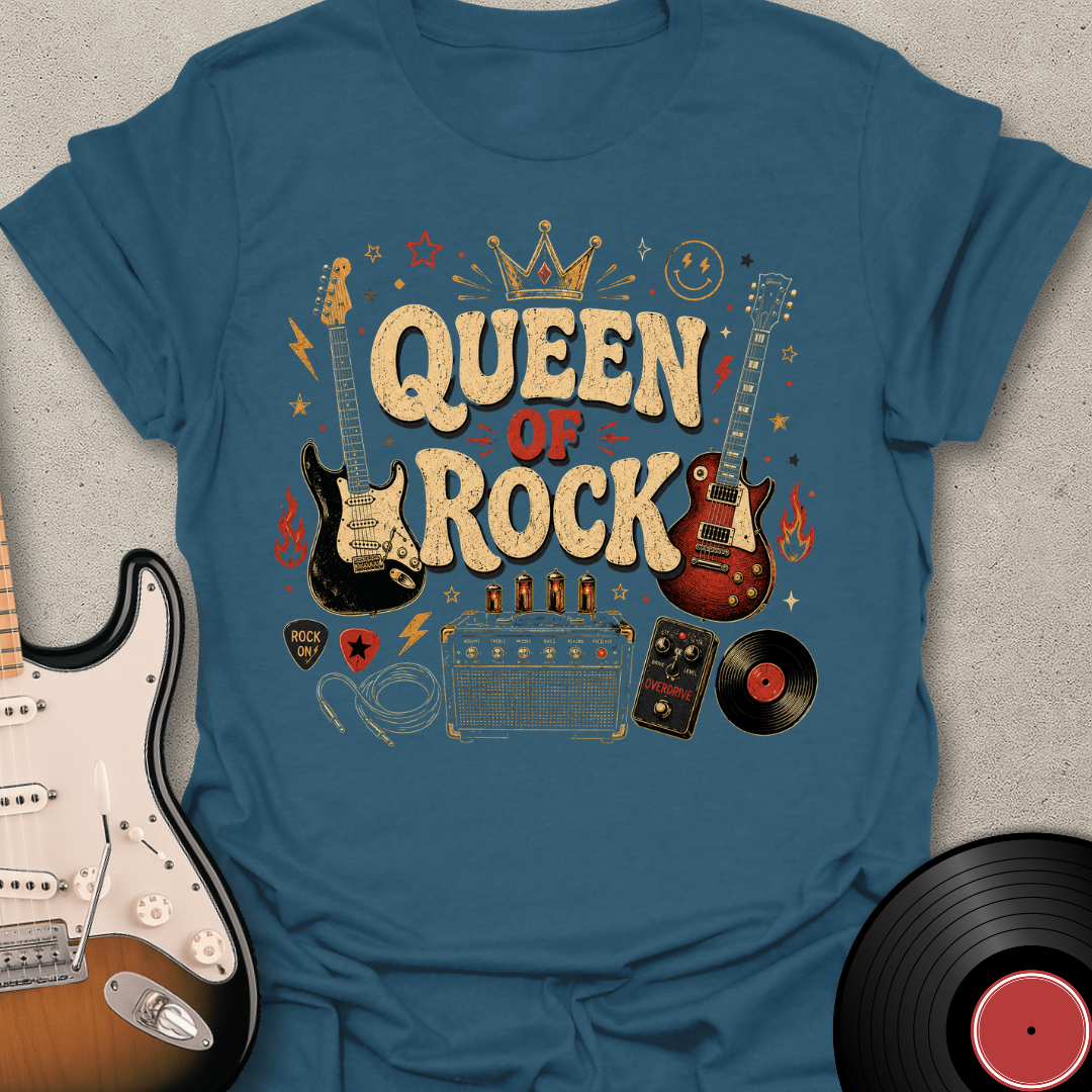 Queen Of Rock T-Shirt