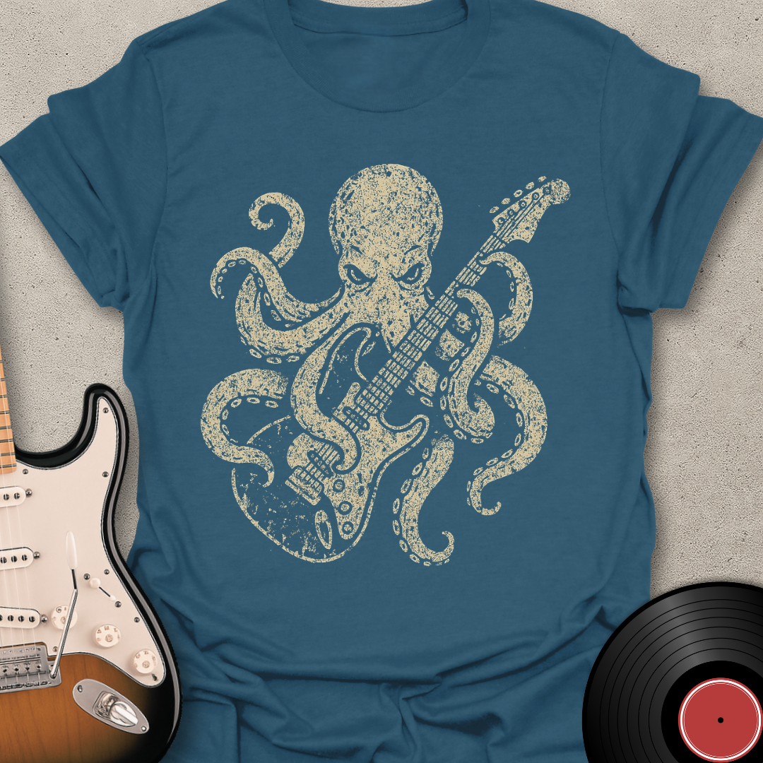 Shredding Octopus T-Shirt