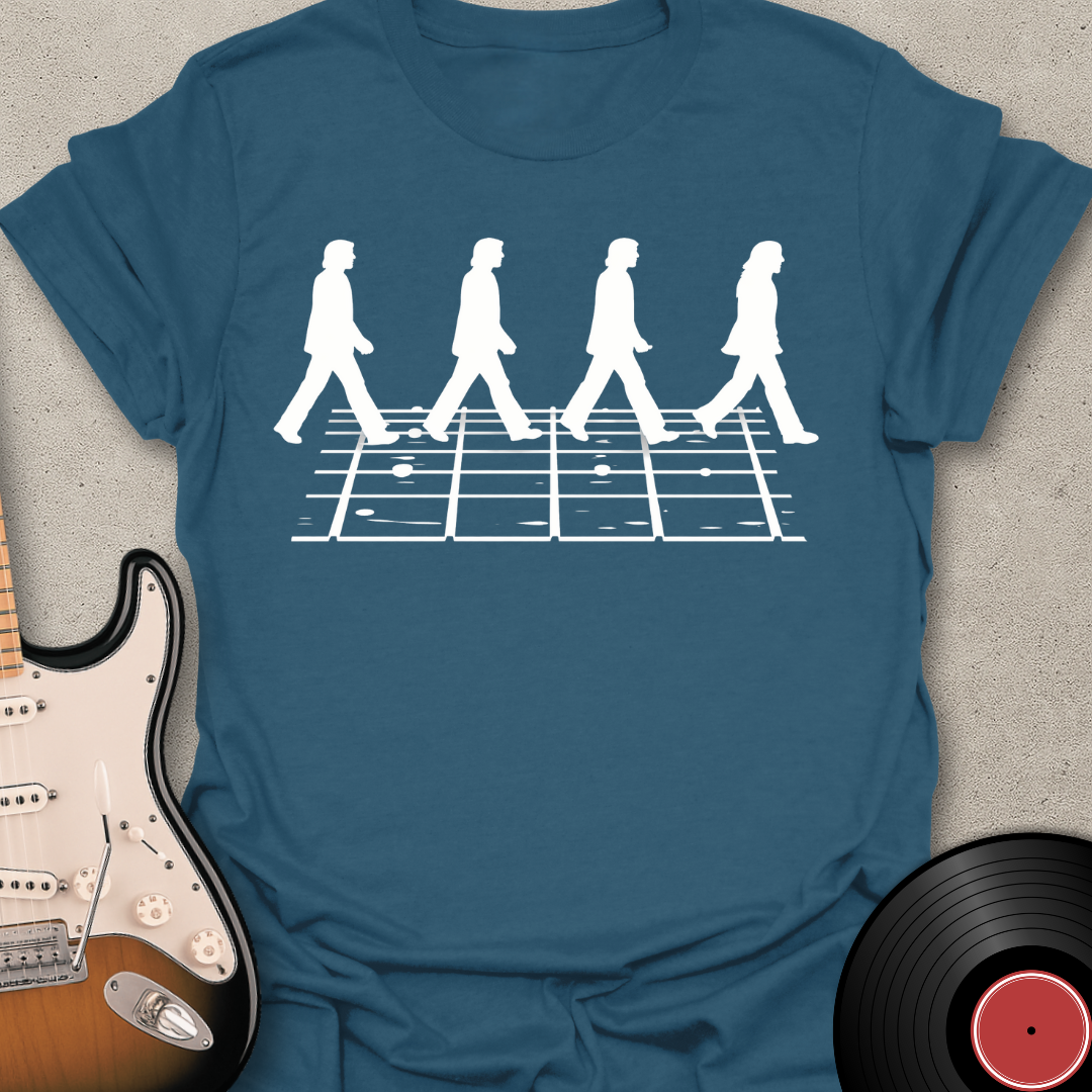 Crossing The Fretboard T-Shirt