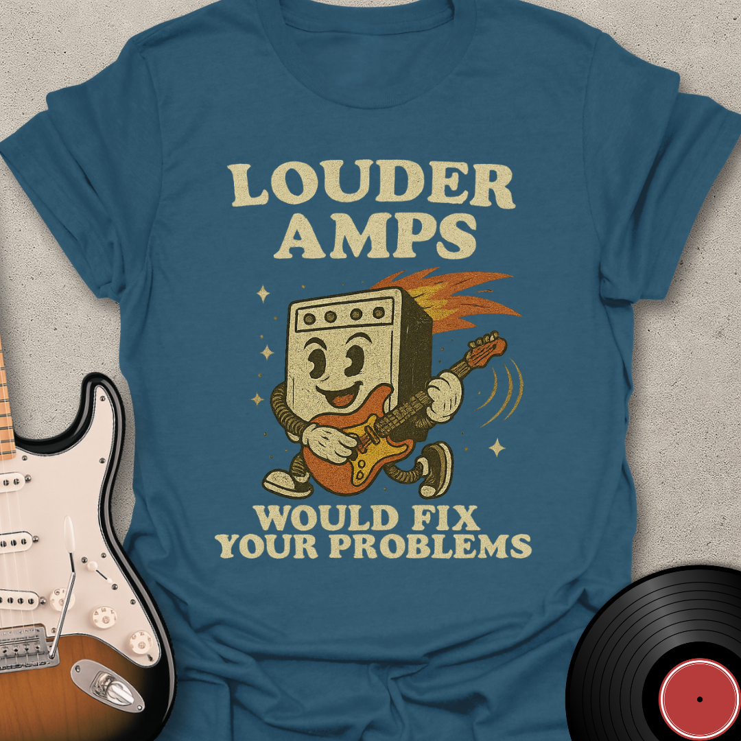 Louder Amps T-Shirt