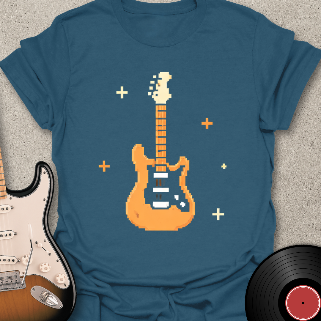8-Pix Guitar T-Shirt
