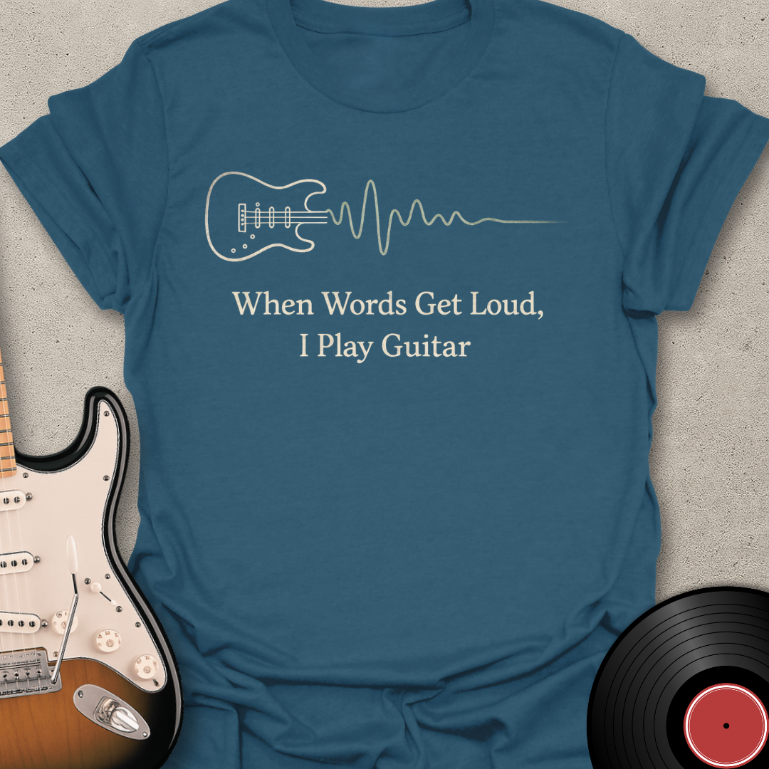 When Words Get Loud T-Shirt