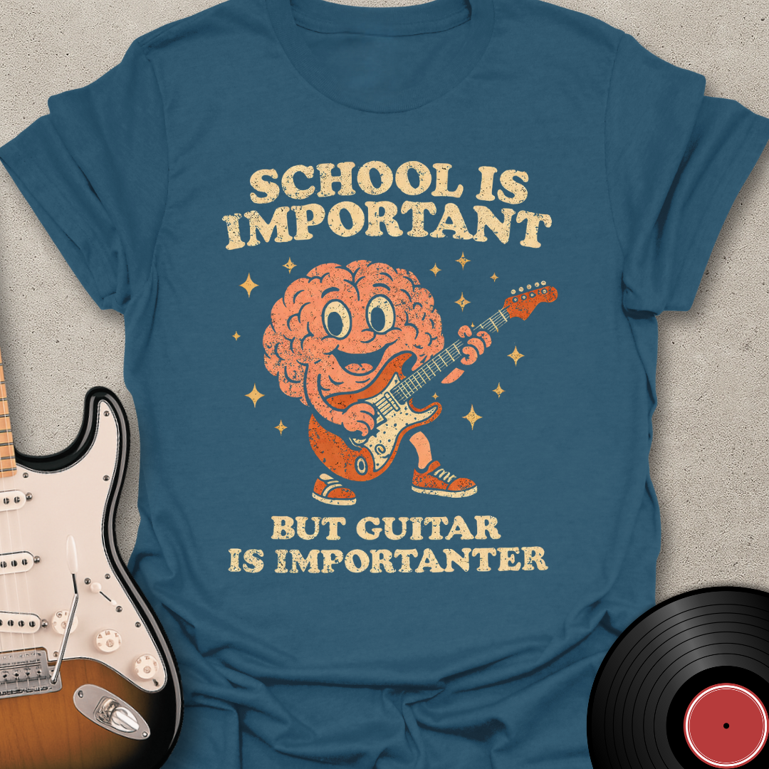 School Is Important T-Shirt