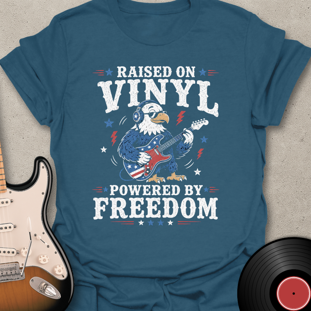 Powered By Freedom T-Shirt