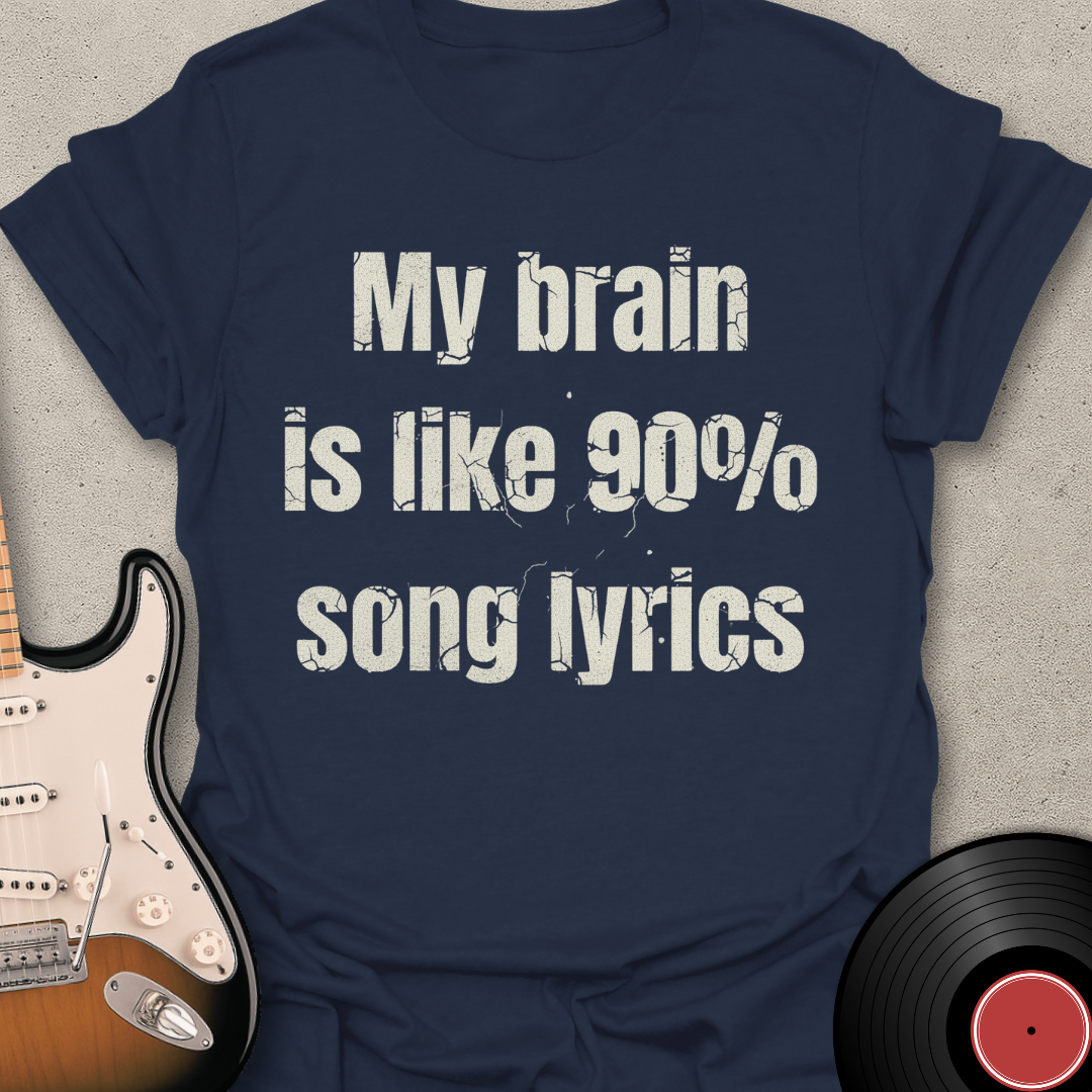 Lyric Brain T-Shirt