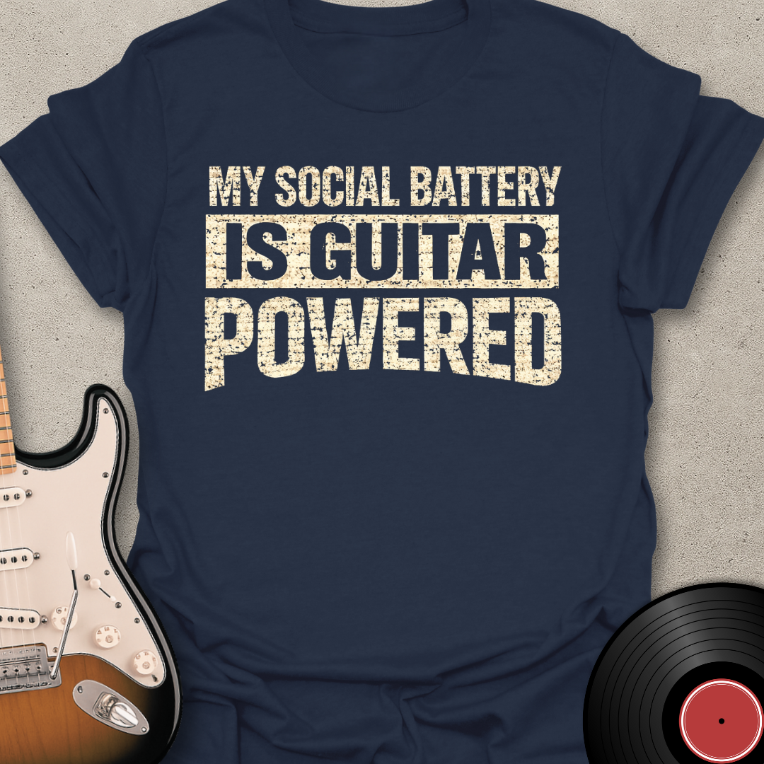 Social Battery T-Shirt