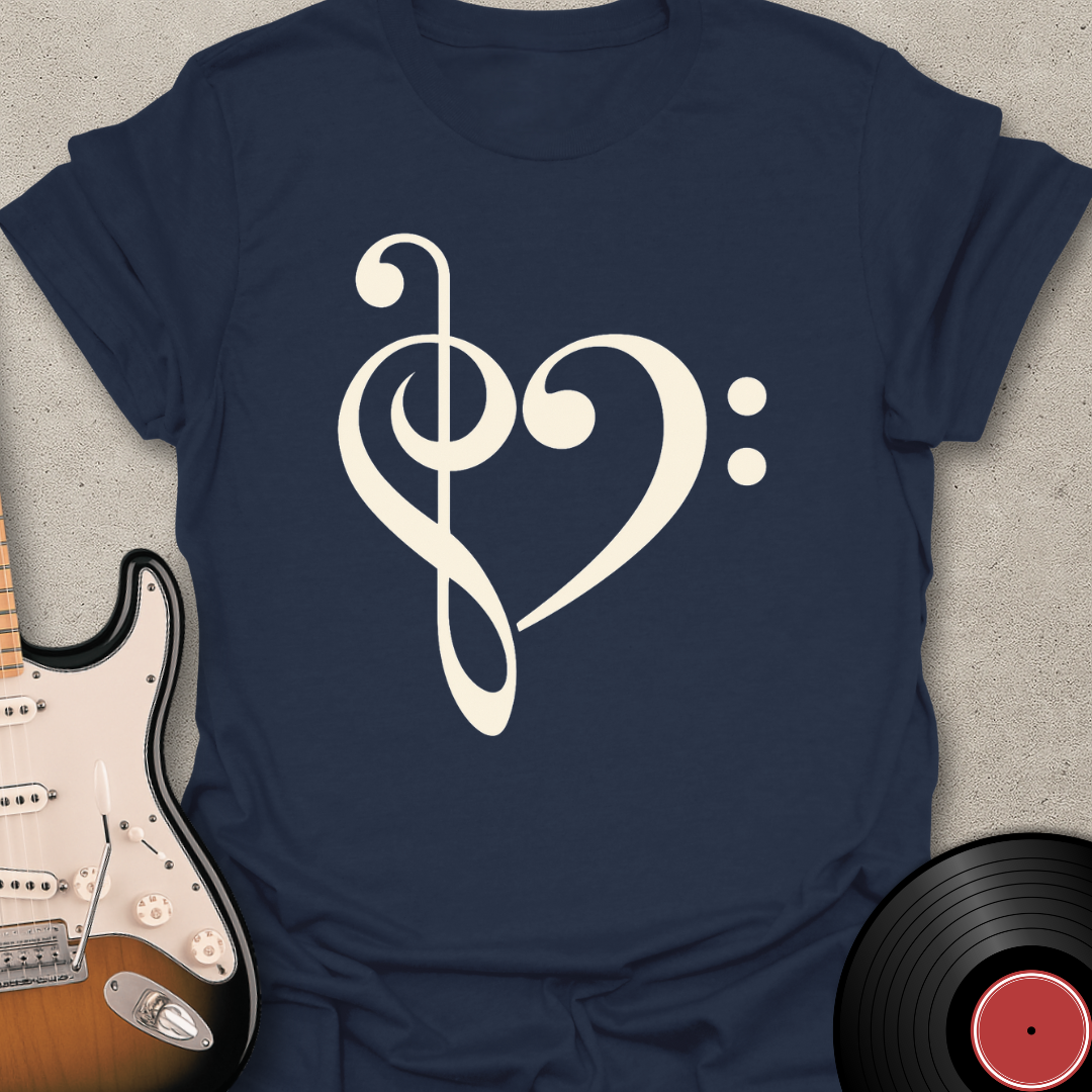 Heart of Music T-Shirt