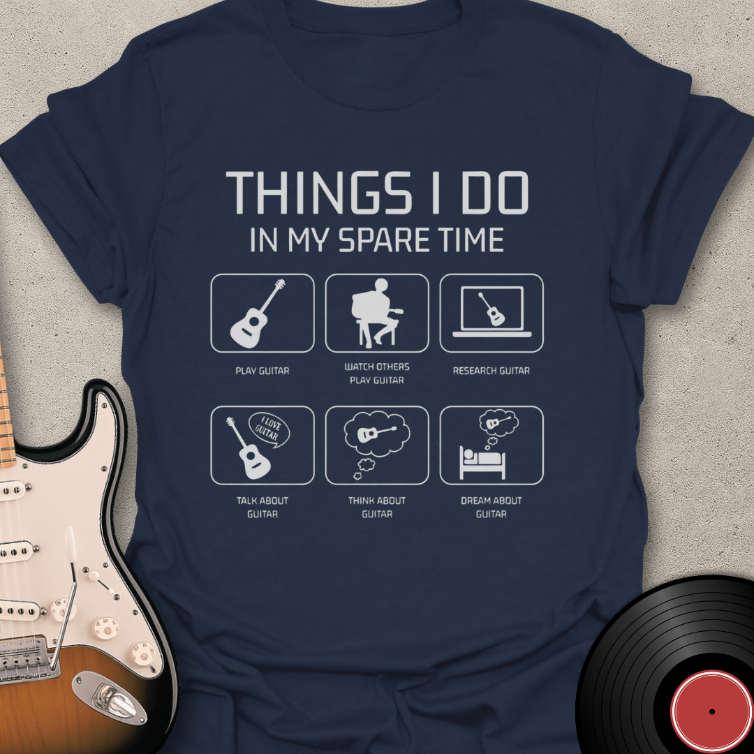 Guitar Obsessed T-Shirt