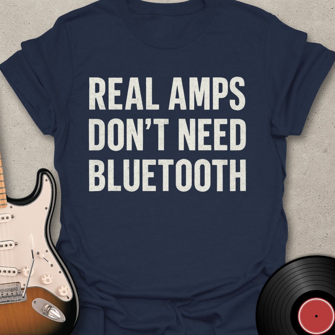 Real Amps T-Shirt