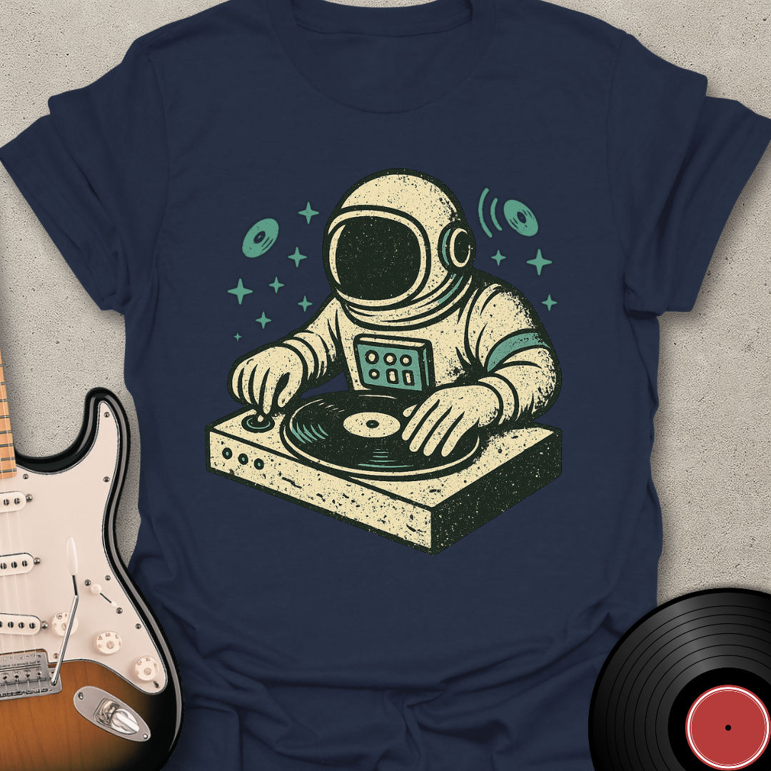 Space DJ T-Shirt