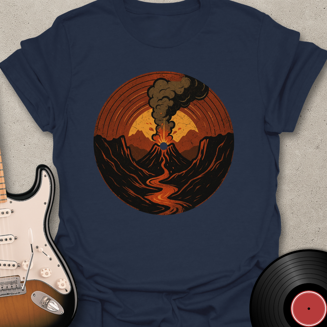Vinyl Volcano T-Shirt