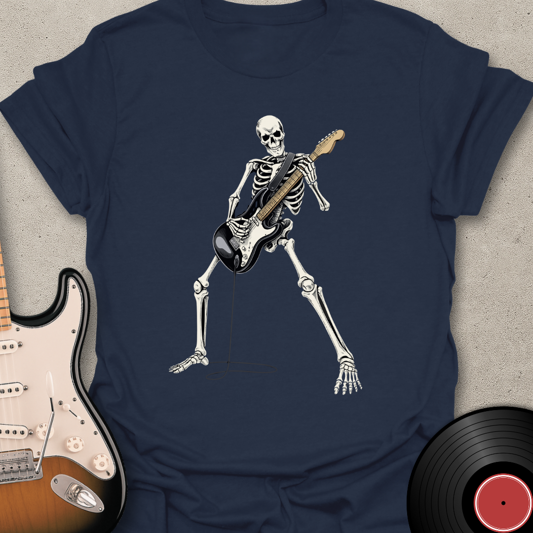 Skeleton Rocker T-Shirt