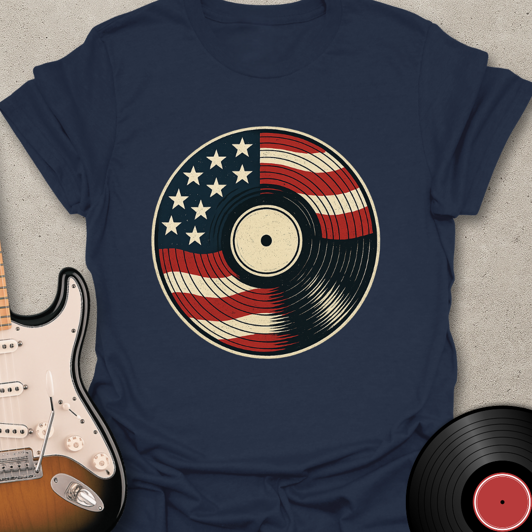 USA Vinyl T-Shirt