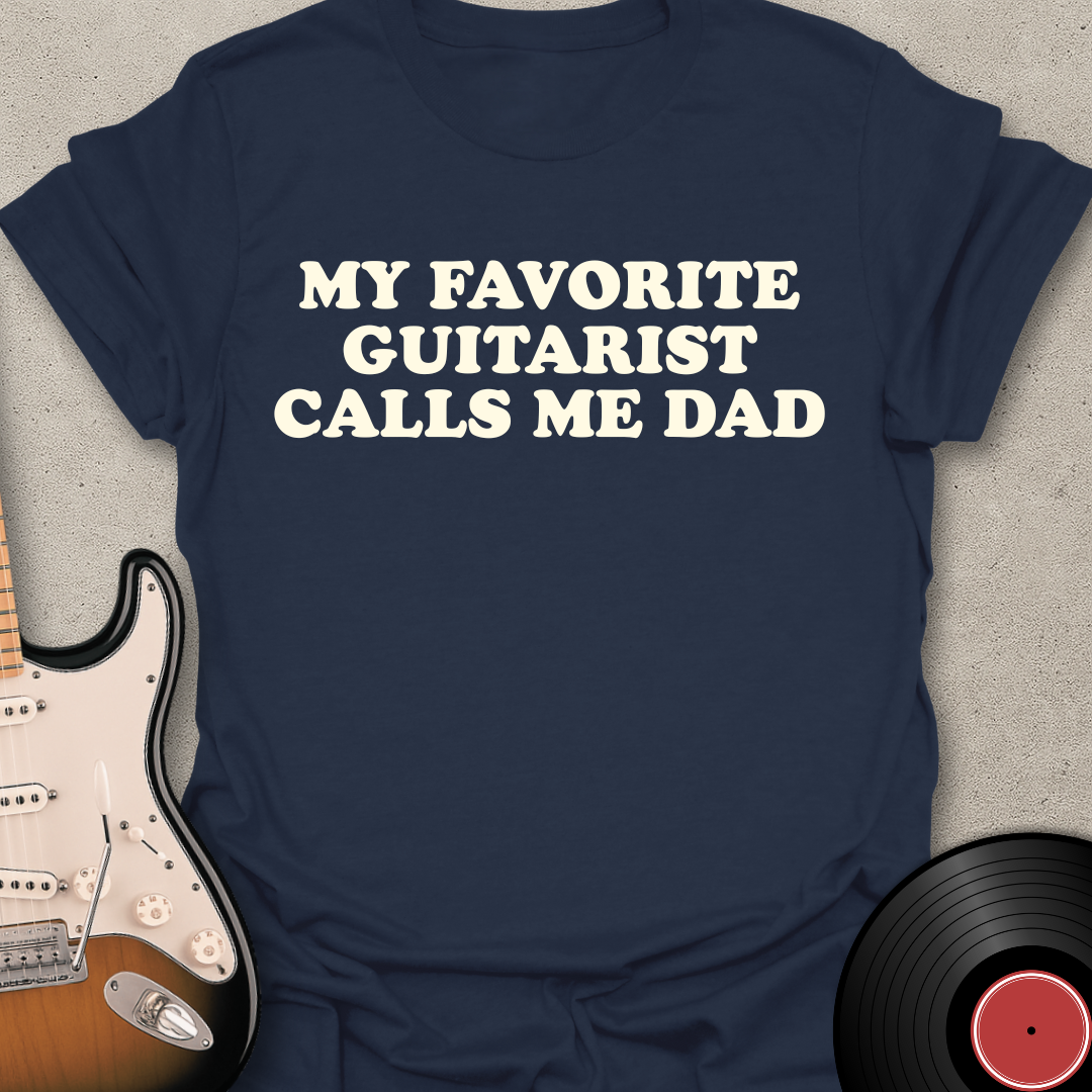 Favorite Guitarist T-Shirt