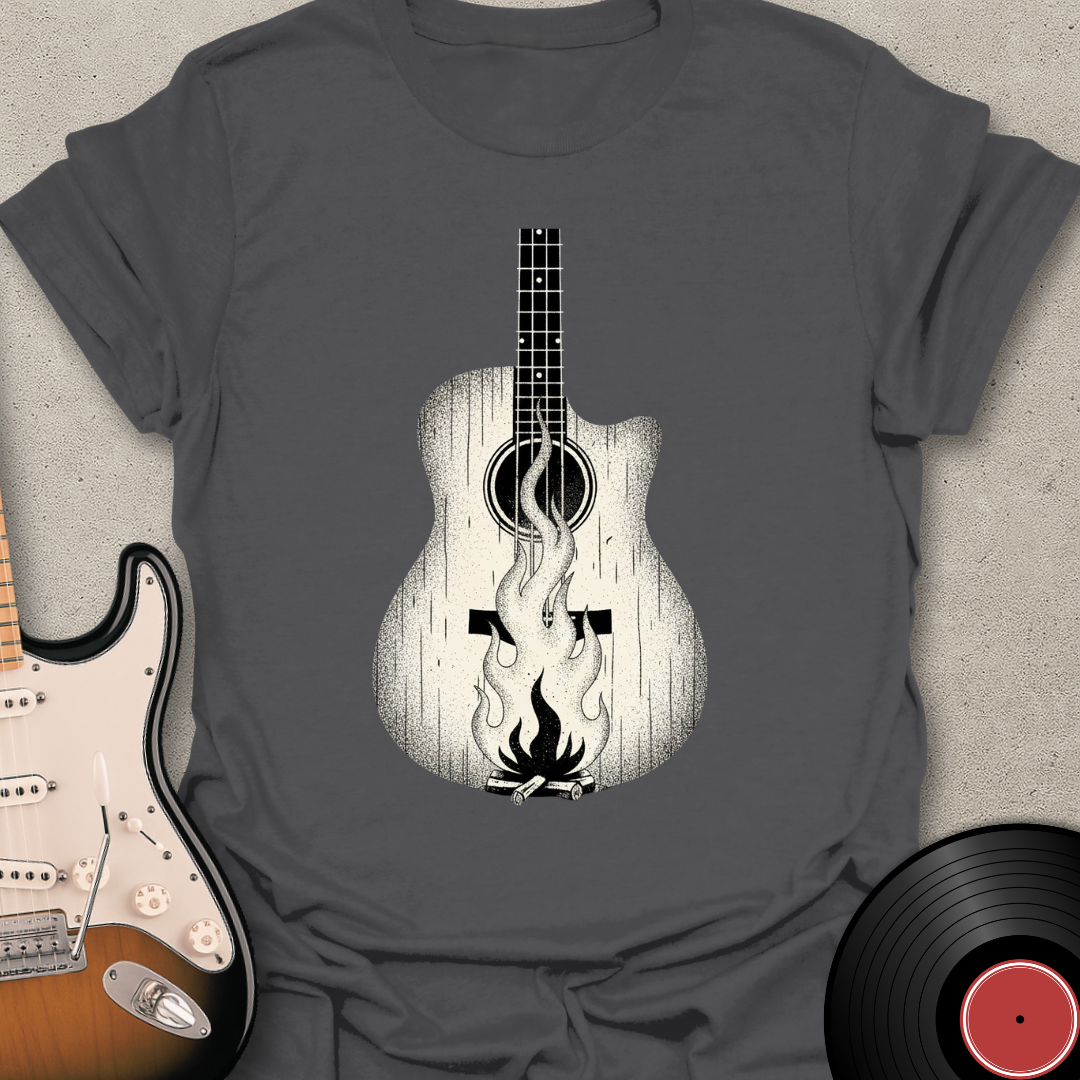 Burning Chords T-Shirt
