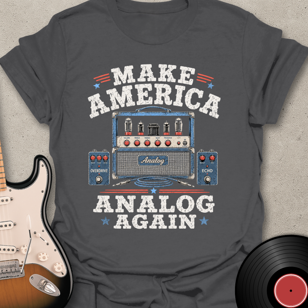 Analog Again T-Shirt