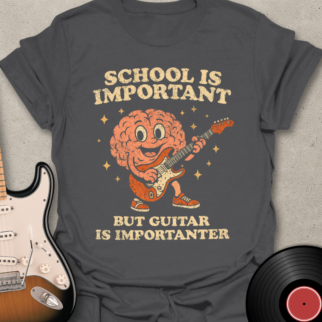 School Is Important T-Shirt