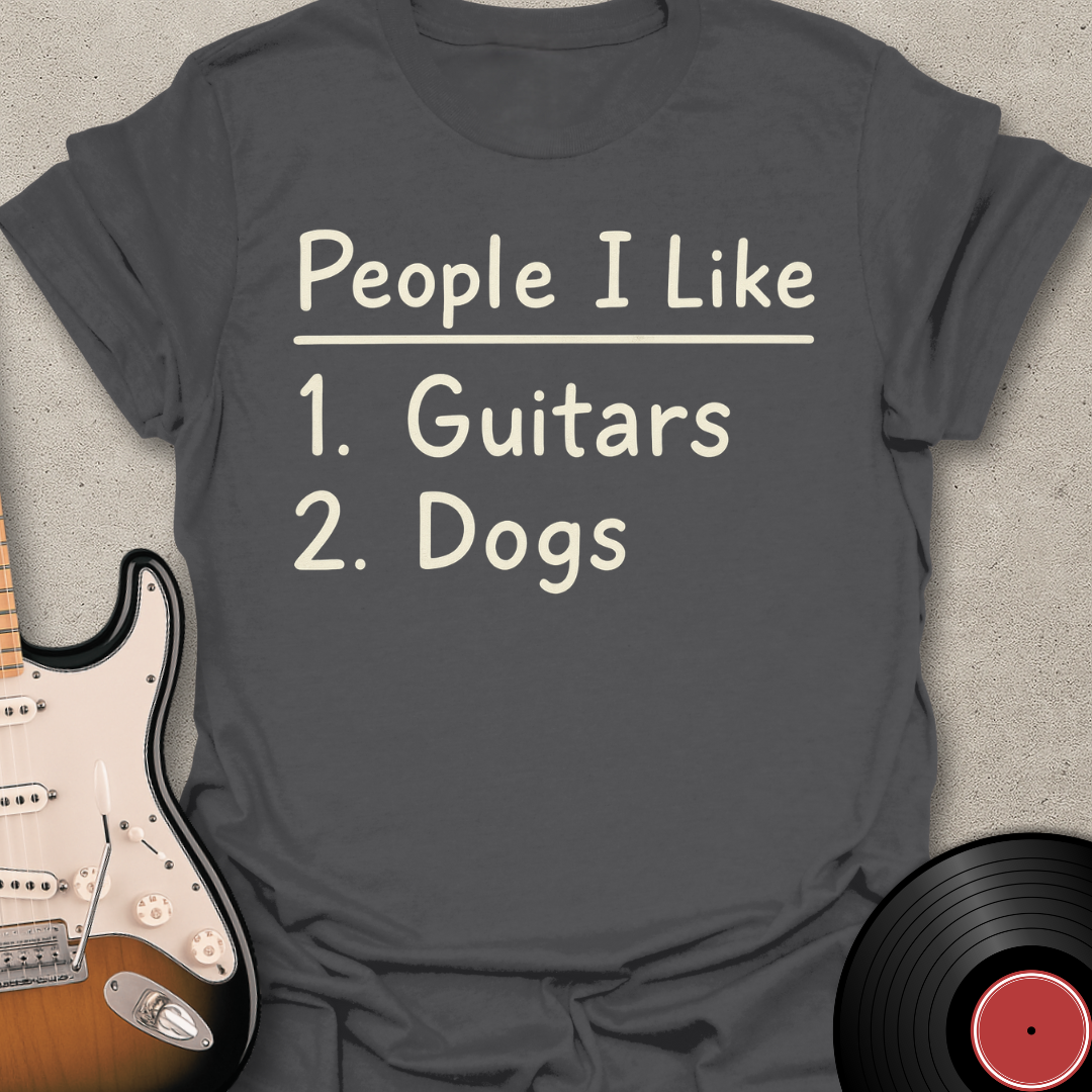 People I Like T-Shirt